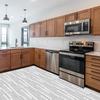 American Wood Grain Floor Sticker Thickened Matte Pvc Floor Sticker Home Renovation Sticker Wall Sticker Self-Adhesive