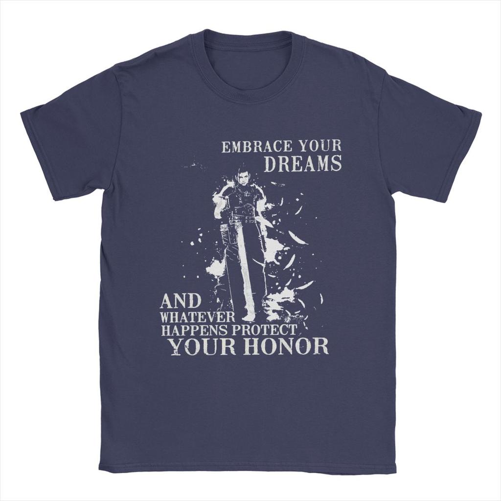 Maglietta Vintage Final Fantasy 7 da Uomo Girocollo 100% Cotone Manica Corta T-Shirt Idea Regalo Abbigliamento