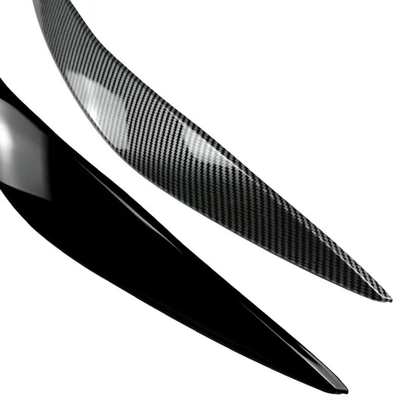 Car Headlight Eyebrow Eyelid Lamp Light Eyebrows For BMW 5 Series F10 F11 F18 535i 525i 520i 530i 2011 2012 2013 2014