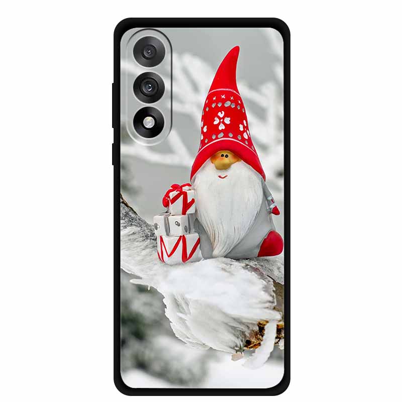 Christmas Phone Cases For OnePlus Nord 5 5G Case Shockproof Silicone Soft Black Cover Christmas Tree for 1+ Nord 5 5G Back Cover