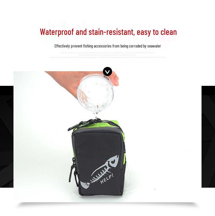 Love Lure Angeltasche mit Fächern für Rollen & Köder