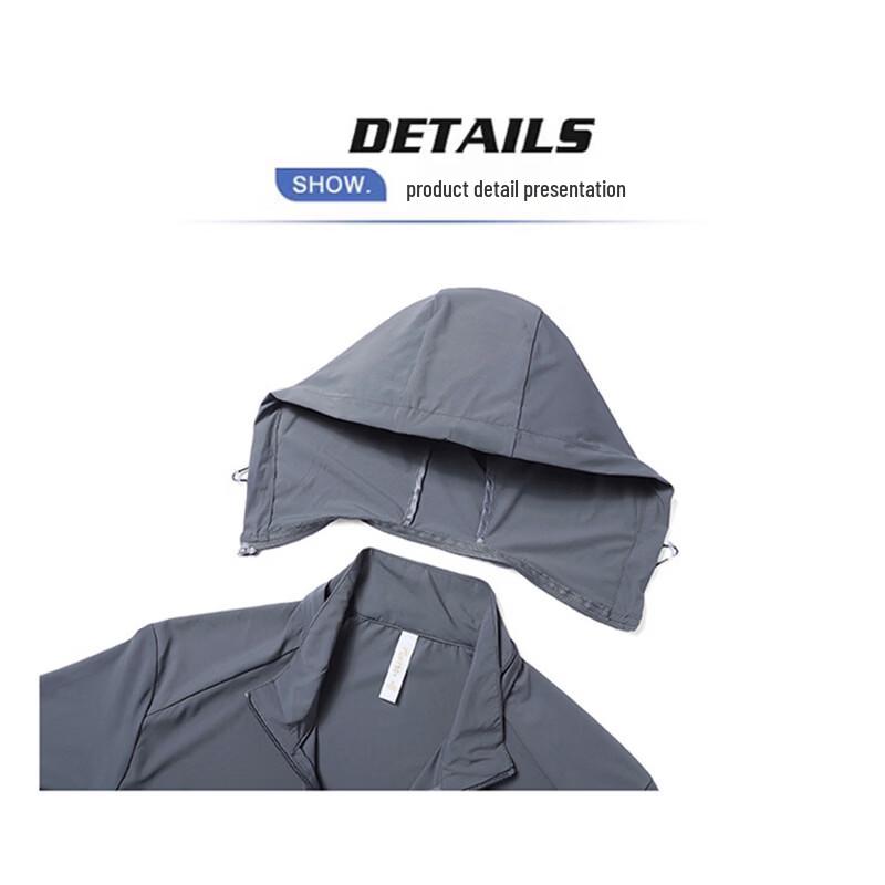 TUCANO Men's Lightweight Ice Silk Sun Protection Jacket