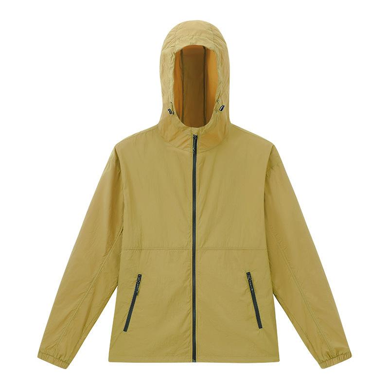 UPF10 + Outdoor Sunscreen Men's and Women's Summer Thin Breathable UV Protection Couple Jacket Sunscreen Skin Clothing
