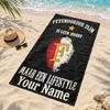 Feyenoord Rotterdam Gepersonaliseerde strandlakens dienen ook als handdoeken zomerse essentie een musthave voor buiten het strand en het zwembad