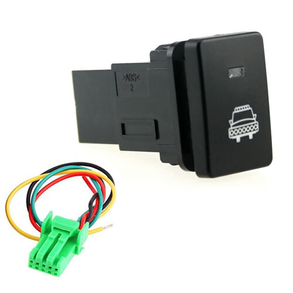 For Toyota LED Push Button Switch with Mount Hole Dimension of 086 x 129 in