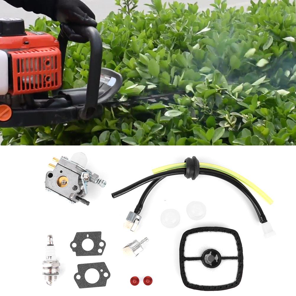 Hedge Trimmer Aluminum Carburetor Kit Accessory for Echo HC1500 12520005962 for Zama C1U‑K51