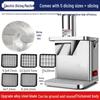 Electric Multi-functional Vegetable & Fruit Dicing Machine