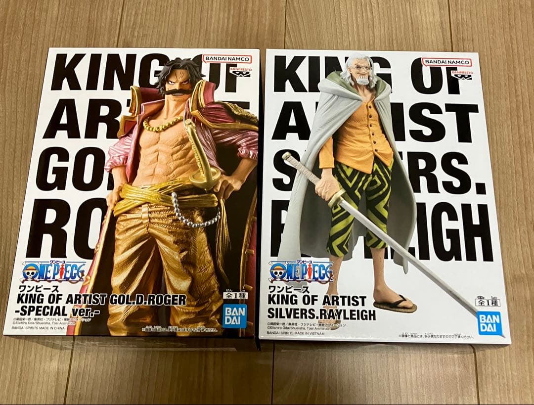 Brand unopened One Piece KOA Roger Rayleigh set