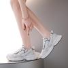 Women's Dad Shoes 2025: Autumn Mesh Breathable Casual Lightweight Running Sneakers with Thick Soles for a Smaller Foot Look