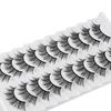 Natrual Long False Eyelashes Handmade Eye Makeup Tools Beauty 3D Faux Mink Lash  Eye Lash Extension
