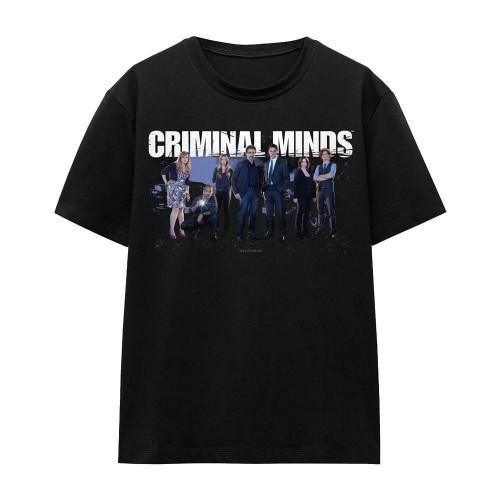 Criminal Minds Unisex Vuxen Säsong 10 Skådespelare T-shirt