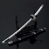 25cm Metal Sekiro Wolf Katana Sword Mini Ninja Knife Japanese Samurai Katana Blade Real Size Weapon Model Kid Toy Anime Gift