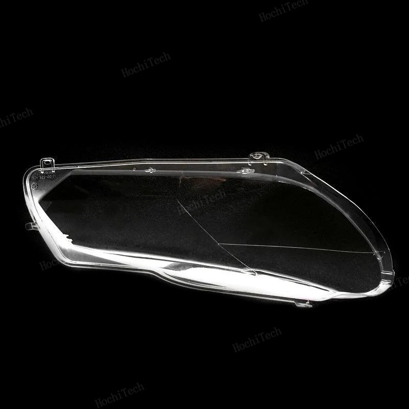 Car Front Headlight Lens Covers For Volkswagen VW Golf 6 MK6 GTI R 2010-2014 Transparent Lampshade Headlamp Shell