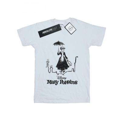 Mens Mary Poppins Rooftop Landing T-Shirt