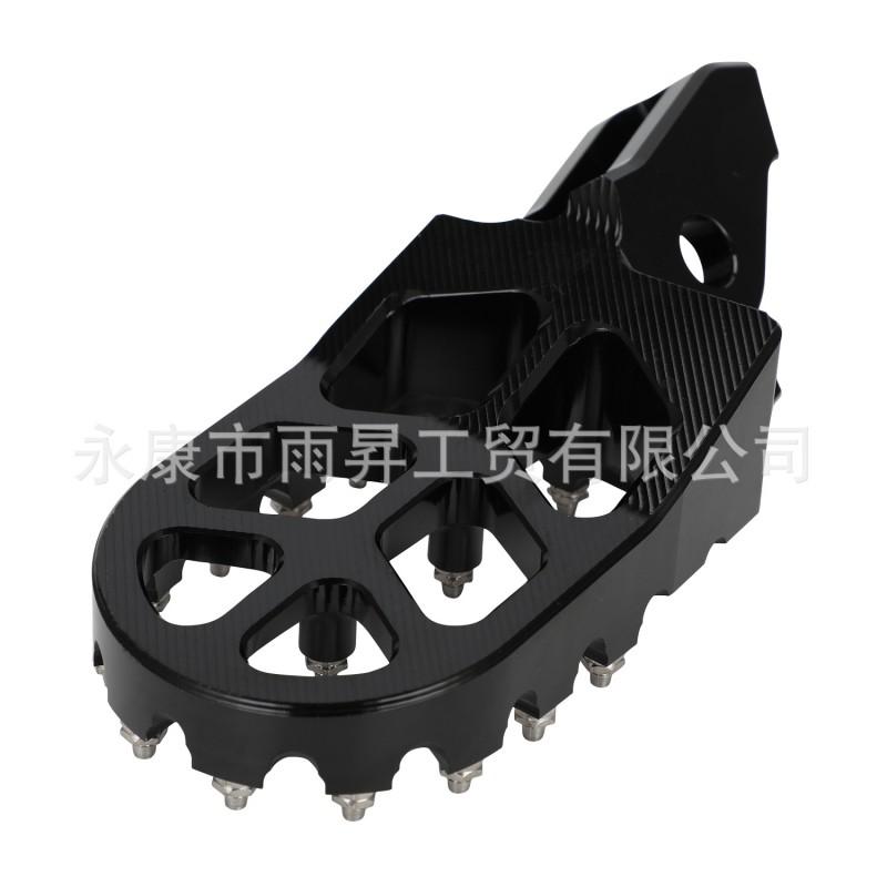 CNC Aluminum Foot Pegs Sur-Ron Ultra Bee Electric Dirt Bike Aftermarket Upgrade