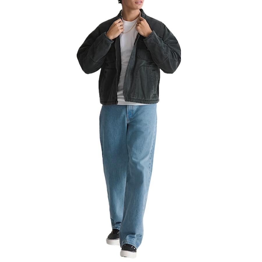 Vans Comfortable Breathable Long Sleeve Jacket Men jackets VN000T6KBLK