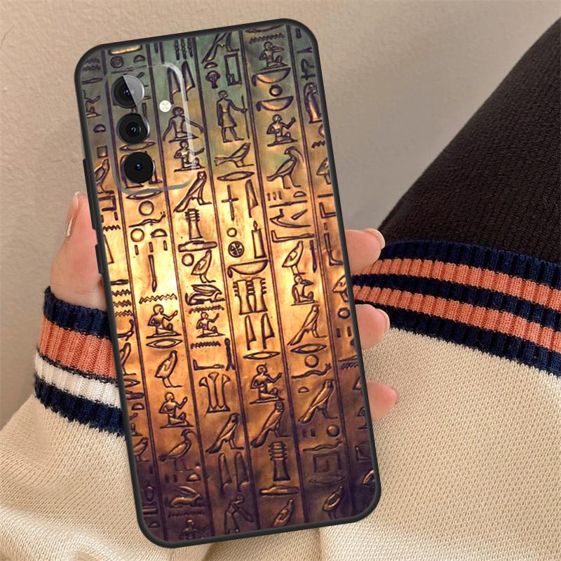 

Кейс с египетскими иероглифами для Samsung Galaxy A54 A34 A14 A56 A36 A16 A06 A13 A53 A12 A22 A32 A52 A35 A17 A15 A55 Samsung A25
