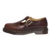 Dr. Martens Leather Comfortable Versatile Low-Top Casual Shoes Unisex Casual Shoes Brown 31528248