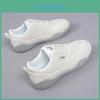 Small White Shoes Women Casual Sneakers With Breathable Pvc Sole For Daily Wear