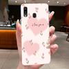 For Samsung Galaxy A40 A20e Casing Clear Fashion Butterfly Flower Protective Silicone Soft Case For Samsung A40 A20e Cover Shell