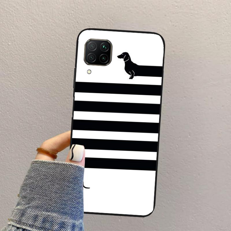 Dachshund Dog For Huawei Nova 12s 12i 11i 8i 7i Y73 Y70 Y90 Y60 Y72 Y61 Y91 9 10 SE P30 Pro P40 Lite Case