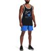 Under Armour Short de Sport Project Homme Bleu 1370474-464