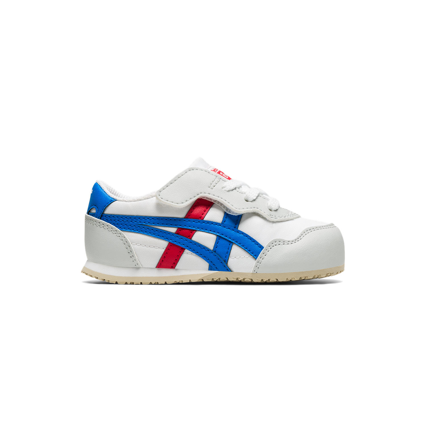 Onitsuka Tiger Serrano Белый Лазурный Красный (ТД) 25