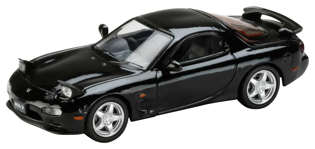

HJ64 Масштаб Infini TYPE RS Готовая модель Блестящий черный 1/64 RX-7 (ФД3С)
