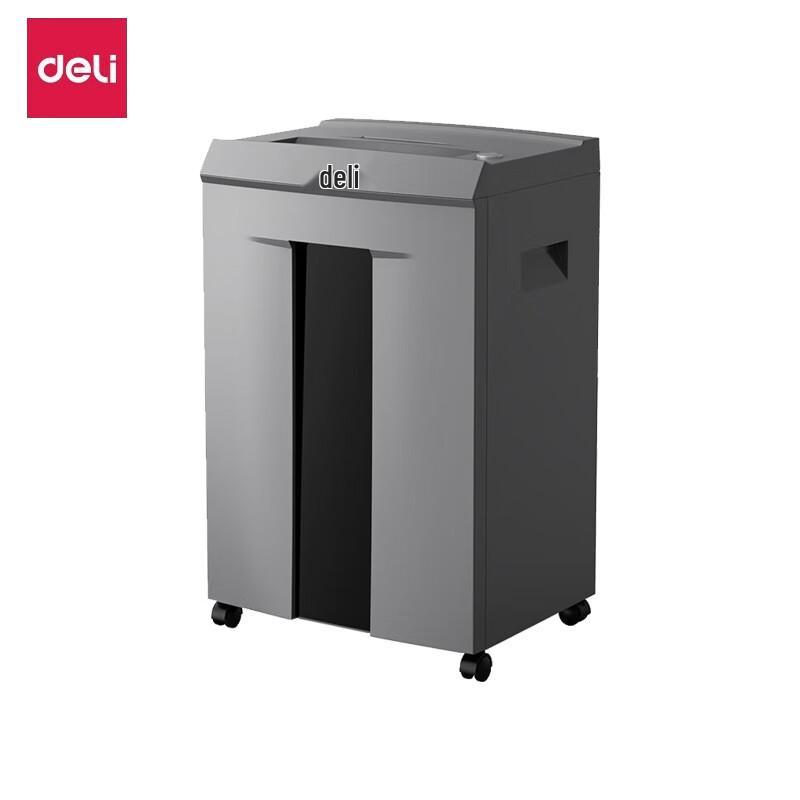 Deli 9906 High-Security Commercial Paper Shredder CN Plug (adapter Included)