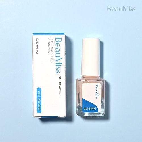 BeauMiss Nail Power Nail Nutrition Nail Protectant 12ml Moisturizing Nourishing