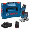 Router - BOSCH PROFESSIONAL - GKF 12V-8 - 2 Batteries 3.0 Ah - Cordless - Ergonomic