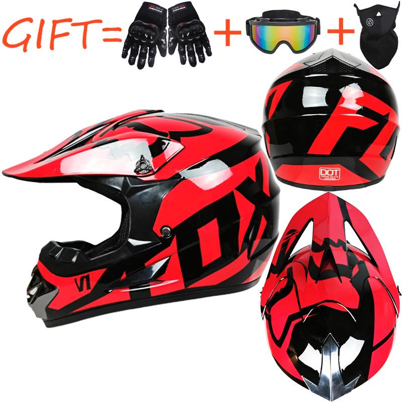 Unisex Four-Season Helmet Set: Off-Road Karting, Beach Car, Mountain Biking, Downhill