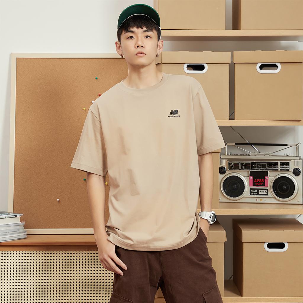 New Balance x PK LIANMINGKUANXILIE T Shirt Unisex Khaki 5ED26051-LBE