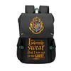 Campus Personalized Backpack Junior High School Student Animation Cartoon Schoolbag Trend Casual Backpack Computer Bag