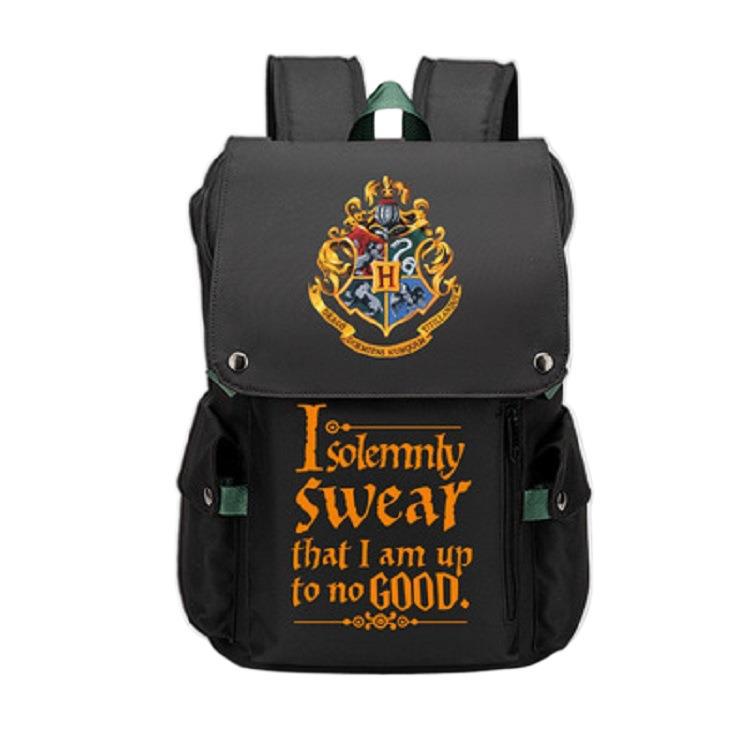 Campus Personalized Backpack Junior High School Student Animation Cartoon Schoolbag Trend Casual Backpack Computer Bag