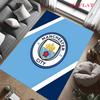 Sacred MCFC Badge Carpet Rug for Living Room Bedroom Home Sofa Decoration,Kids Play Nonslip Floor Mat