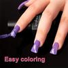 120/504Pcs French False Nail Tips Nail Artificial Duckbill Shape Nails Press On Nail Full Cover With Clear Plastic Box Nail Art