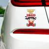 Creative Baby on Board Car Sticker - Dragon Ball's Little Goku