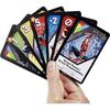 UNO Ultimate Marvel Card Game Add-On Pack with Spider-Man Character Deck & 2 Collectible Foil Cards, Collectible Gift for Kids, Ages 7+