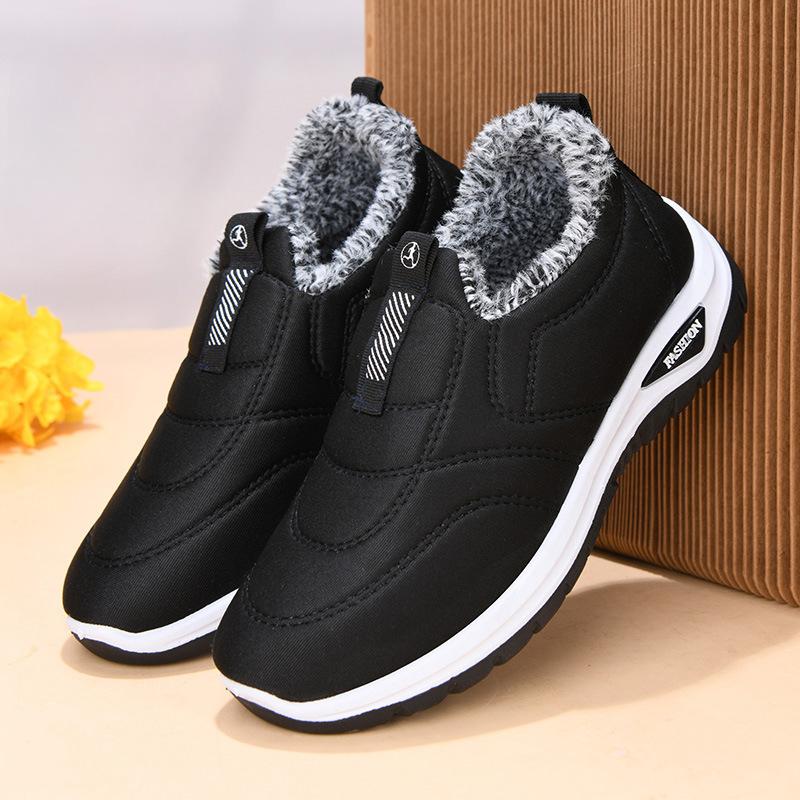 Cloth Shoes, Cotton Shoes, Warm Shoes, Fleece Sports Shoes, Anti-slip Shoes for The Elderly
