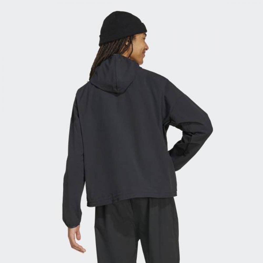 Adidas Stylish Myshelter Wind Jacket Protects From Wind