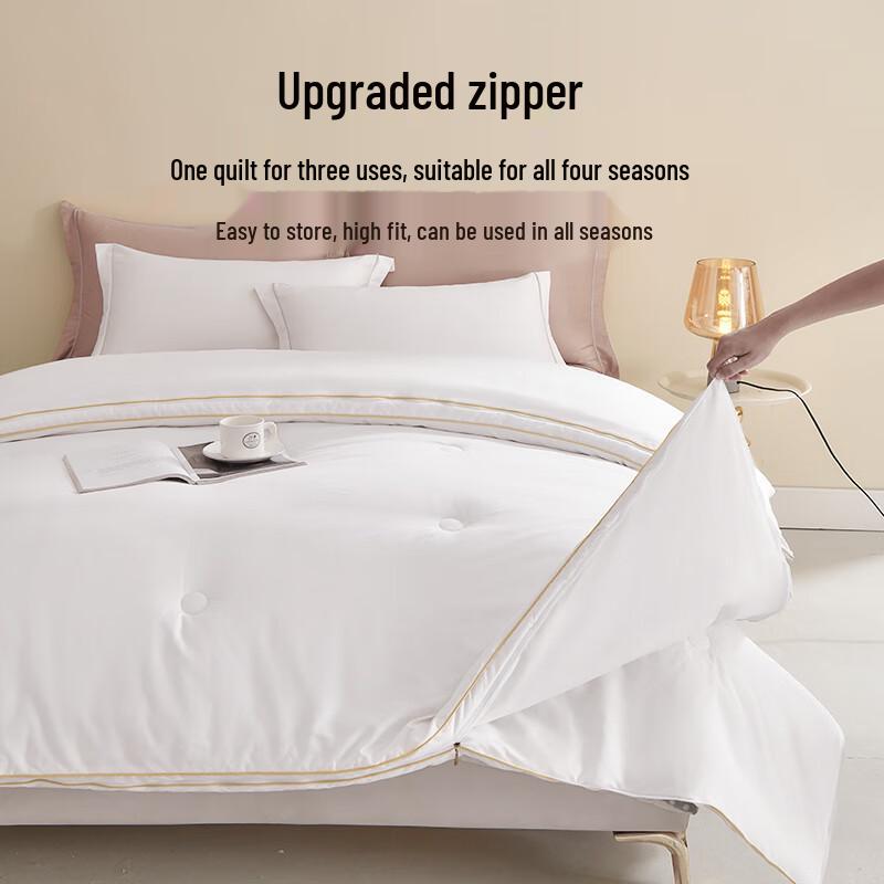 Premium Australian Wool & Soybean Blend Winter Duvet