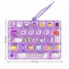 Clear Key Sounds Stress Relief Fidget Toy Cartoon Animal Patterns Bag Pendant Charm  Gift Giving