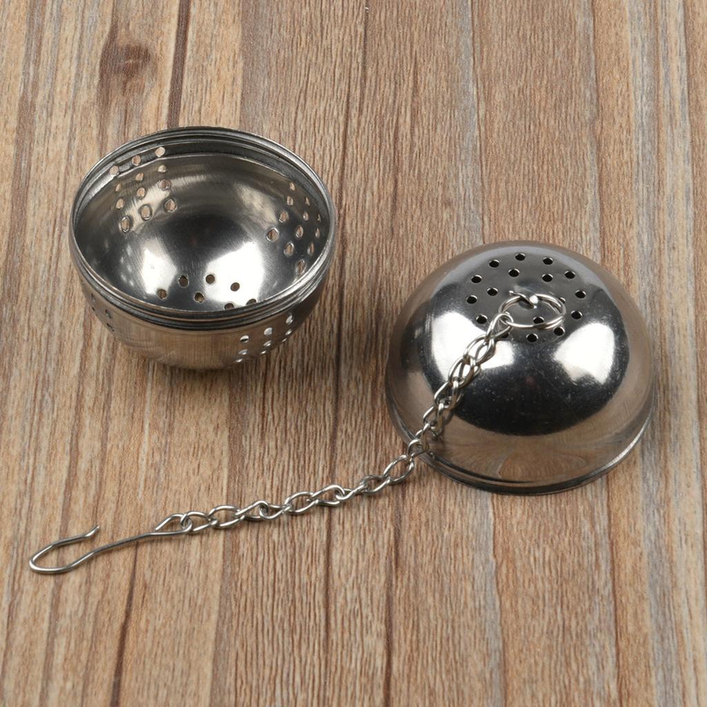 Stainless Steel Tea Ball 1.6 Inch Tea Strainers Tea Infuser Reusable Tea Filters