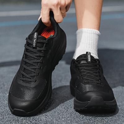 Autumn Popular Shock-absorbing Soft-soled Outdoor Sports and Leisure Running Tide Shoes Mountaineering Hiking Shoes Comfortable Off-road Jogging Shoes