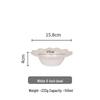 Nordic Retro Baroque Style Dinnerware Set: Embossed Plates and Bowls for Salad, Breakfast, Dessert, Pastry, and Steak.