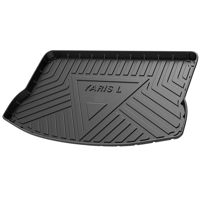 

Yaris L Пользовательский коврик в багажник TPE Подкладка хвостового отсека Thickened Version
