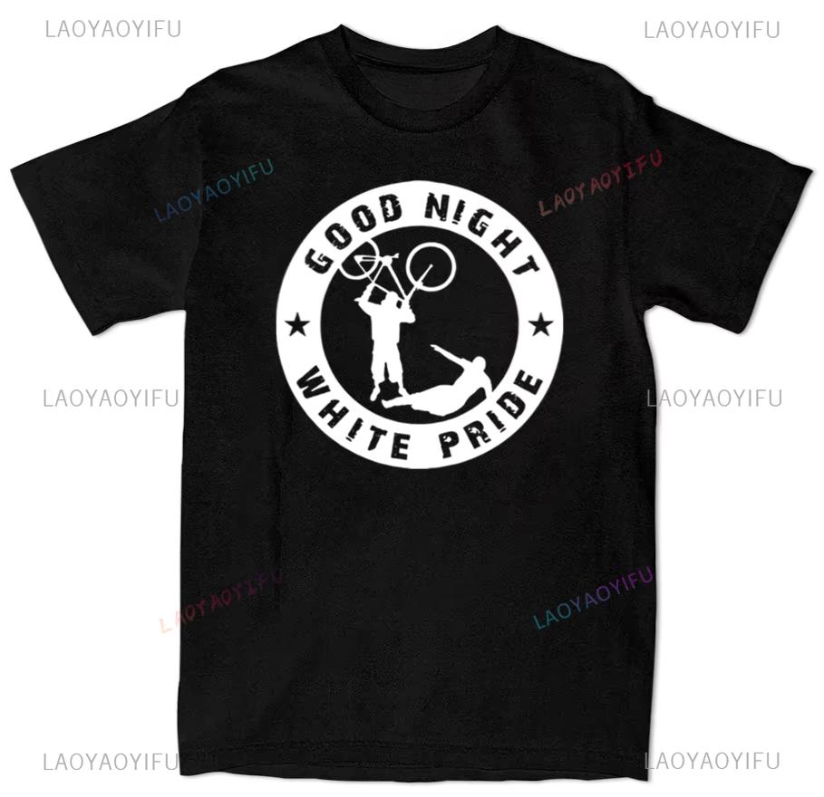 LE Good Night Left Side T Shirt Men and Women Camisa Fashion Tee Male Summer Oneck Cloth Shortsleev Personalized Streetwear