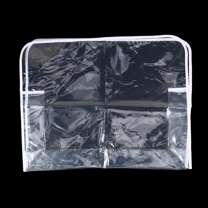 Chair Back Cover Plastic Transparent Salon Chair Back Cover Suitable For Most Standard Chairs To Prevent Stains