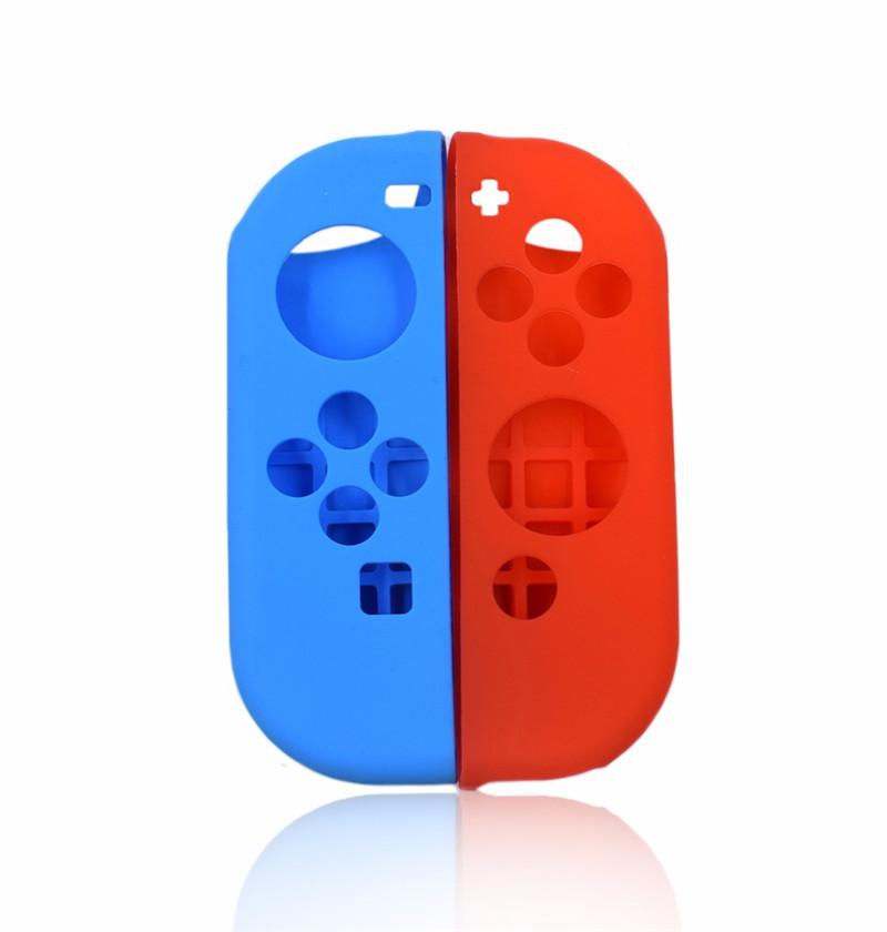 New for Joy Con Silicone Rubber Skin Case Cover for Switch Joycon Controller Protection Sleeve Case